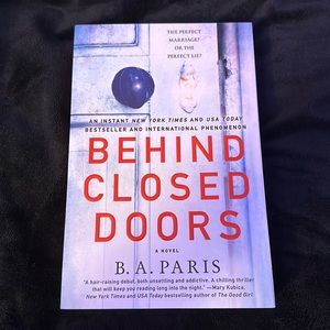 Behind Closed Doors by B.A. Paris